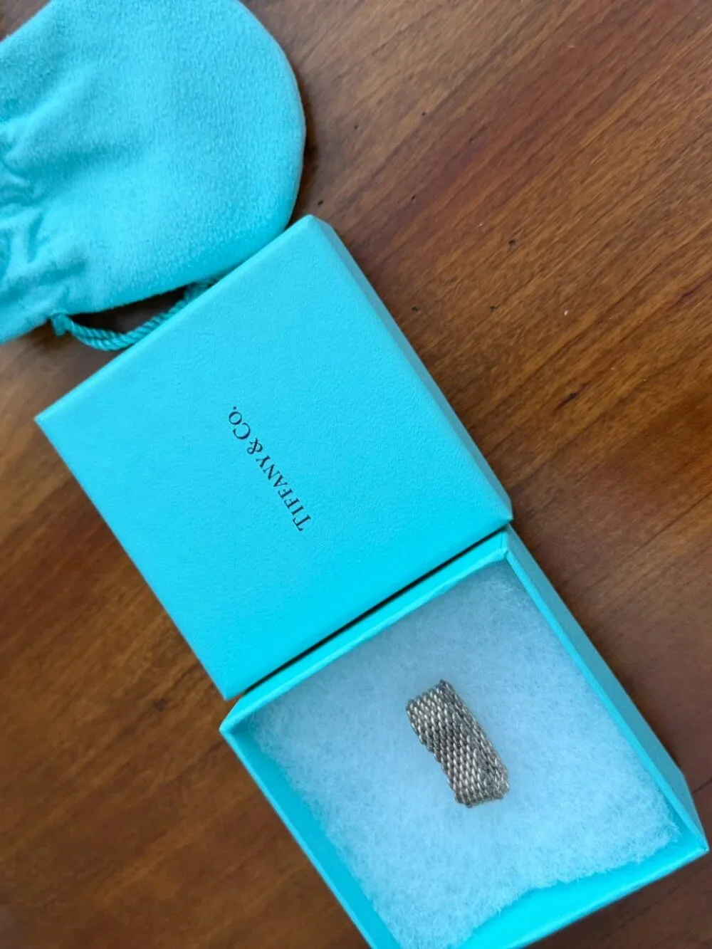 Sterling Silver Ring Tiffany & co - Picture 2 of 4